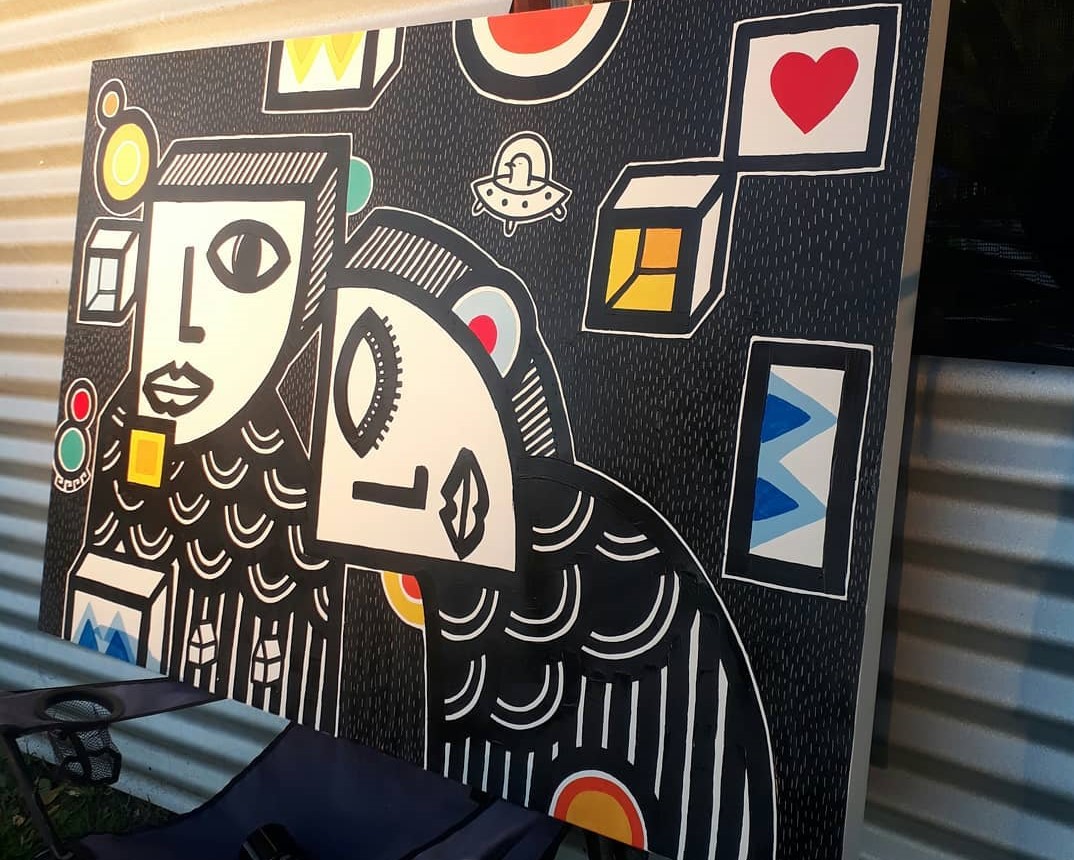 Salah satu lukisan favorit karya Dali yang berjudul: Will You Still Love Me Tomorrow?